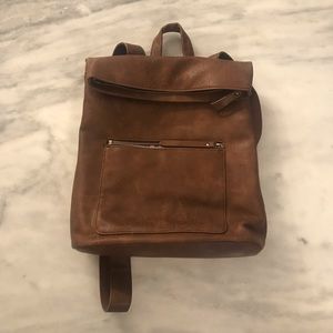 Urban Expressions Lennon Cognac convertible backpa